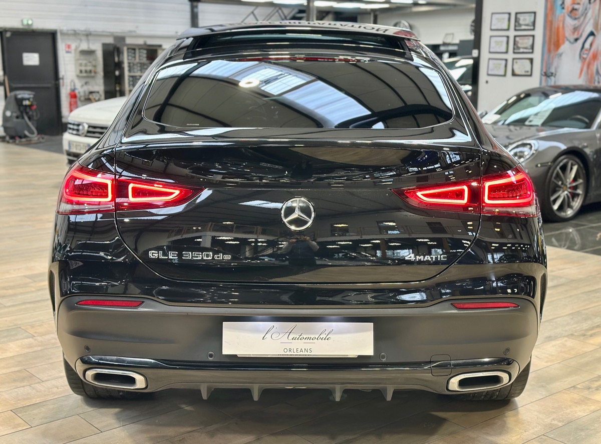 Mercedes-Benz GLE Coupé II 350 DE 333 4Matic AMG Line 9G-Tronic 1ère Main FR TVA d