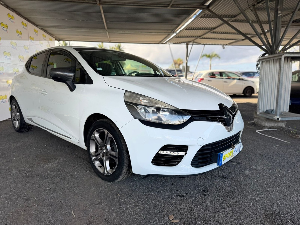 RENAULT Clio IV DIESEL GT-LINE SPORT AUTO