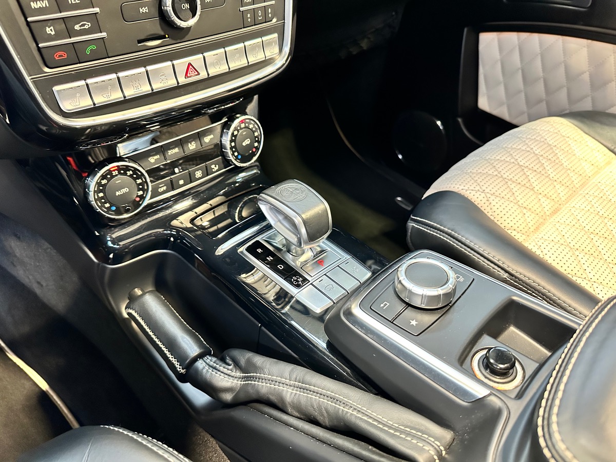 Mercedes-Benz Classe G 63 AMG Long V8 571 Designo 7G-Tronic Speedshift Options hi