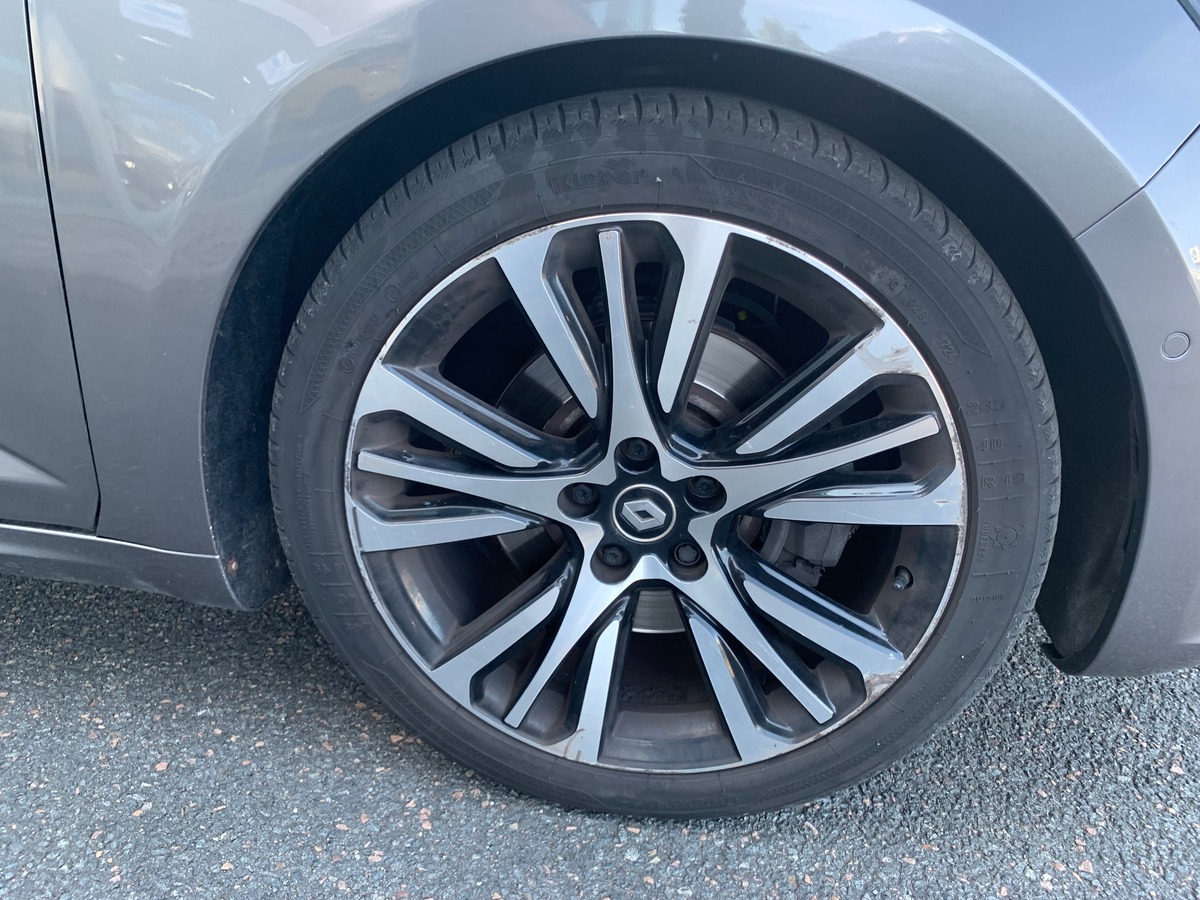 RENAULT Talisman 160 ch | Initiale PARIS | Caméra recul | Affichage tête haute | Sièges électriques