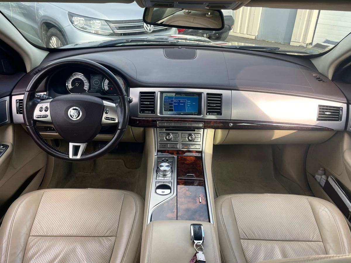 Jaguar XF S 3.0 d v6 275 Luxe Premium BVA