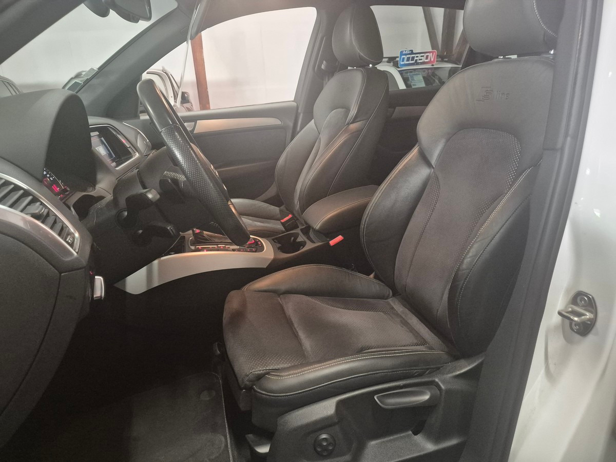 Audi Q5 2.0 TDI 190 QUATTRO S LINE S TRONIC