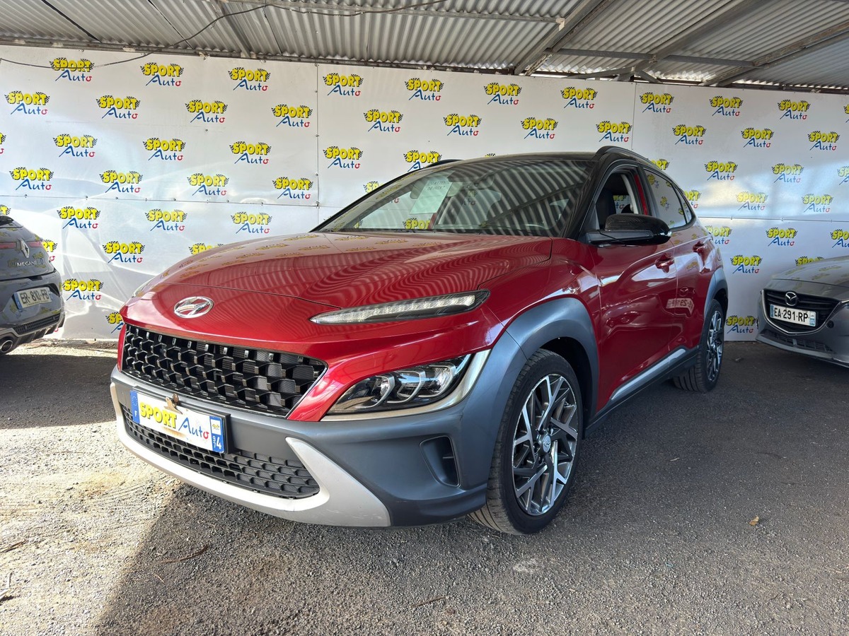 Hyundai Kona HYBRIDE  141CH SPORT AUTO