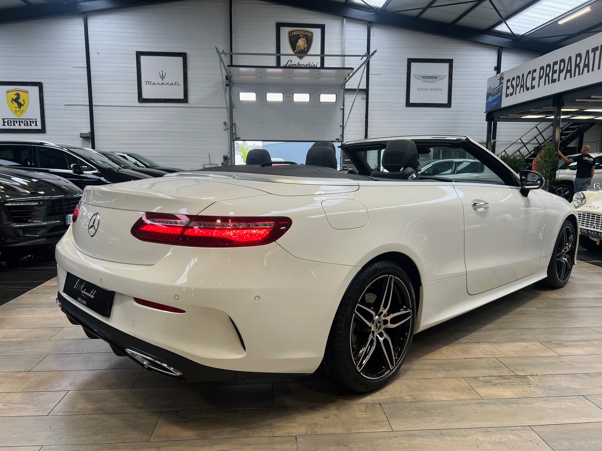 Mercedes-Benz Classe E Cabriolet V CABRIOLET 220 D 194 ch 9G-TRONIC AMG LINE FULL E220 