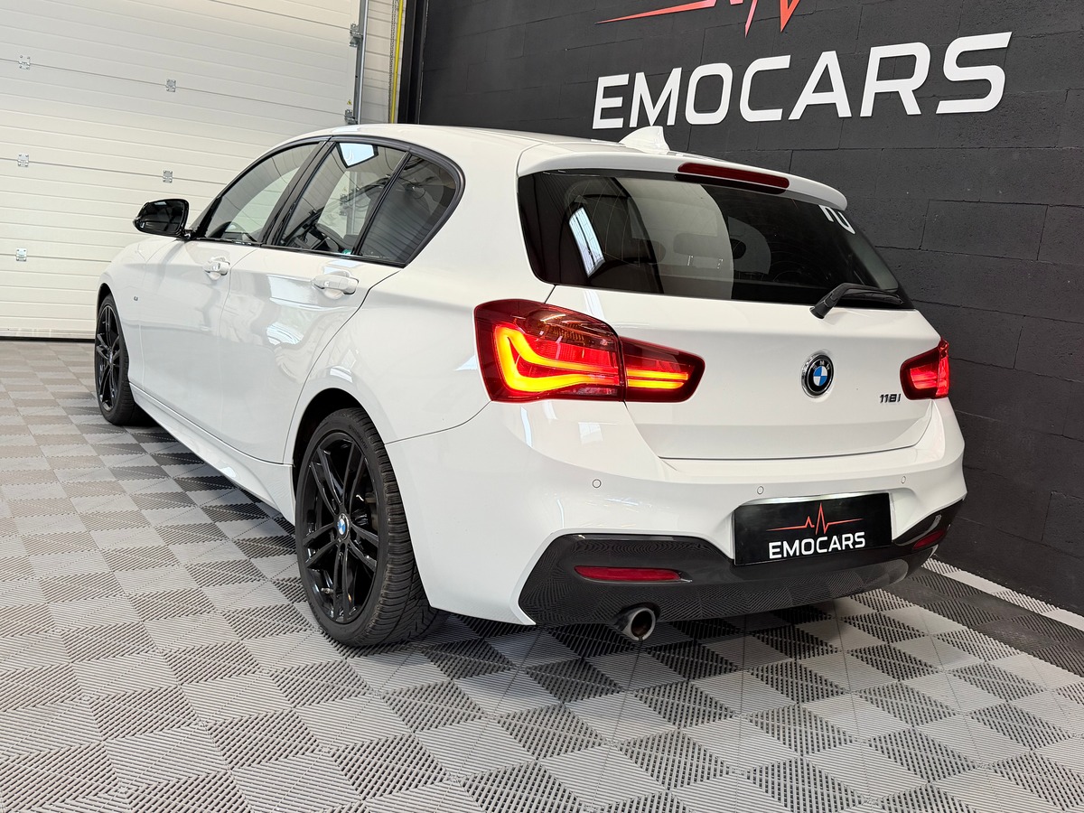 Bmw Série 1 118 i F 20  136 CV