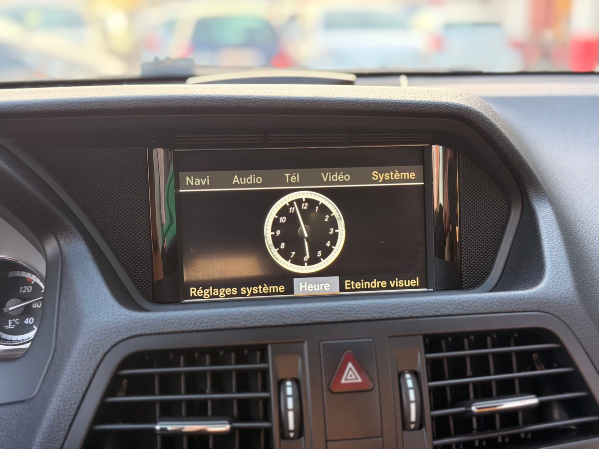 Mercedes-Benz Classe E (207) Avantgarde Phase 2 Coupé 220 CDi 2.1 CDI 7G-TRONIC 163 cv - Boîte auto