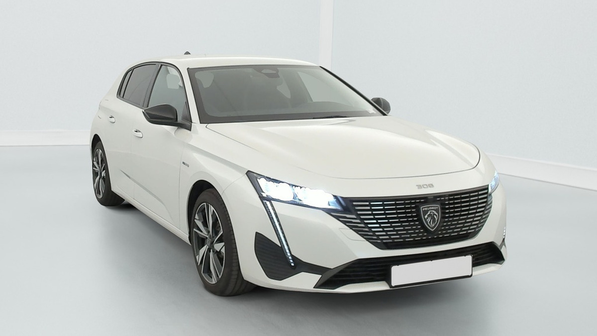 Peugeot 308 PHEV 180 e-EAT8 Allure | PLUSIEURS COLORIS DISPONIBLE | Ecran central tactile 10"