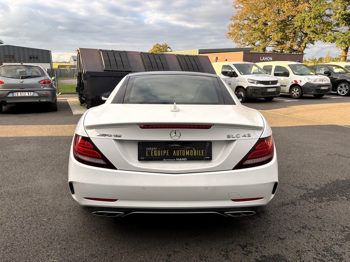 Mercedes-Benz Classe SLC Amg 43 AMG 367