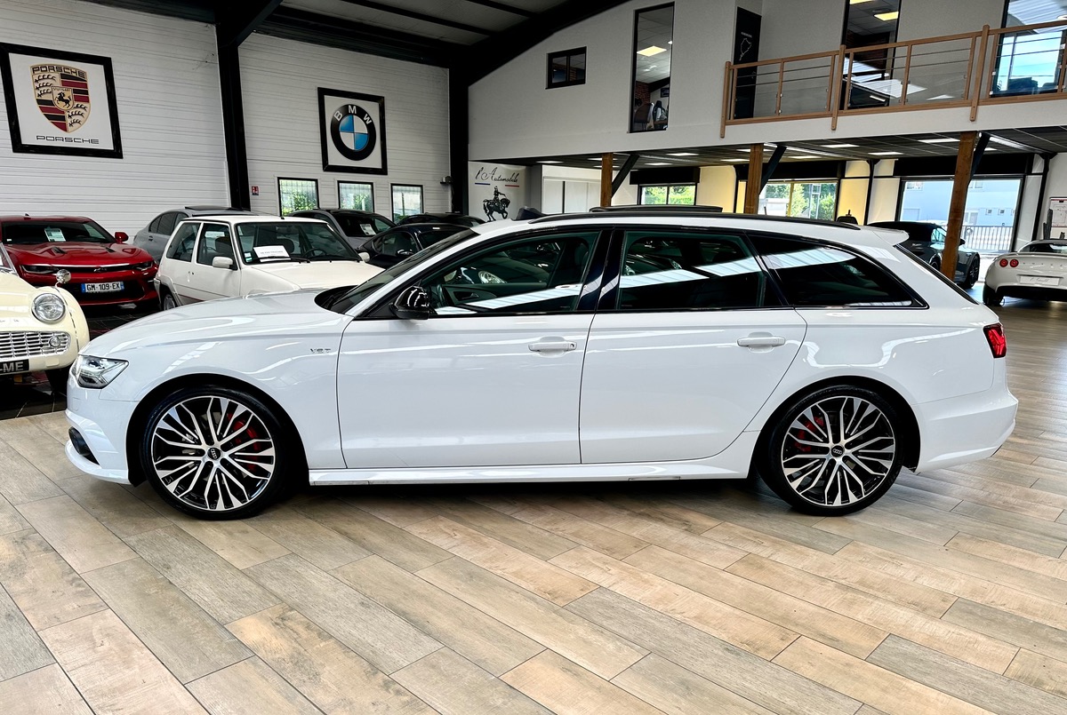 Audi A6 Avant IV (2) 3.0 BITDI 326 Compétition Quattro Tiptronic 8 1ère Main g