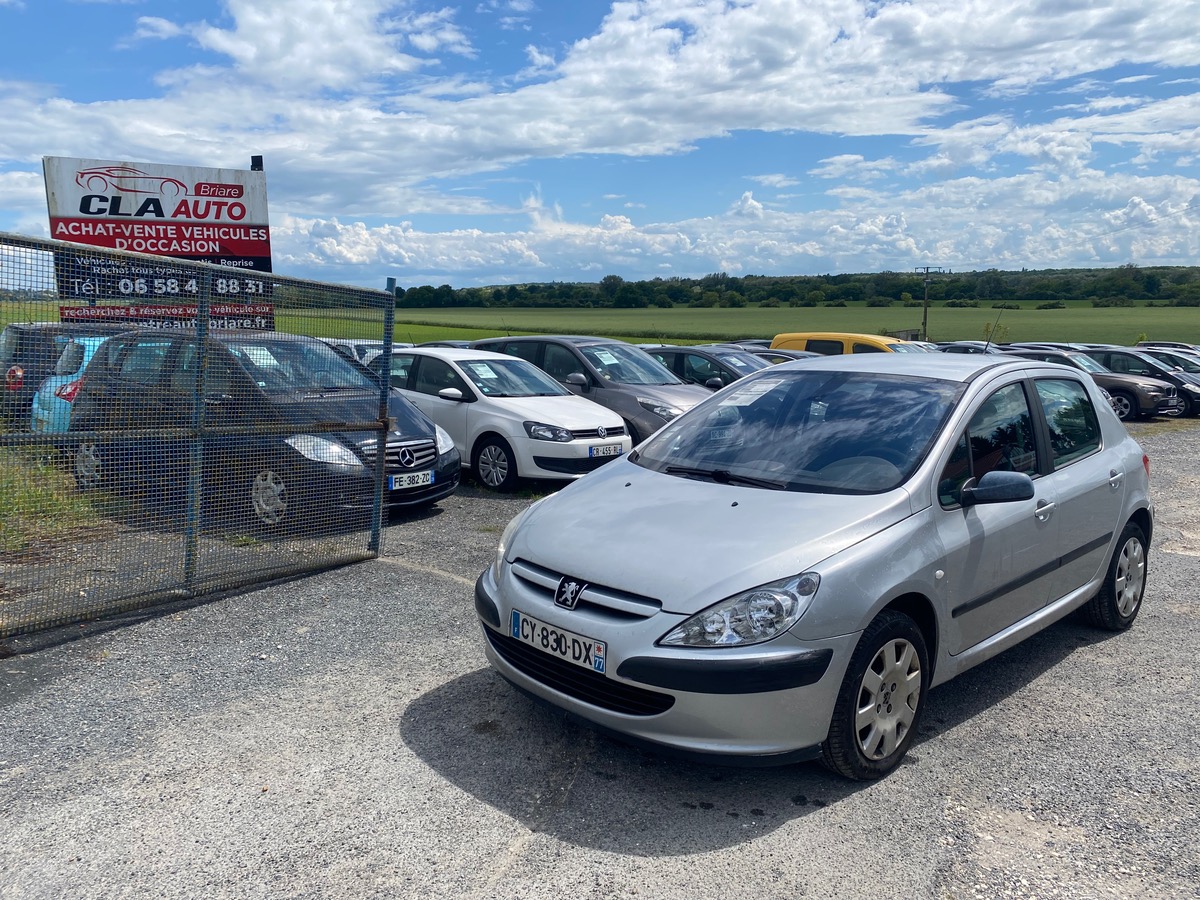 Peugeot 307 2.0 hdi 110cv premium 184090km