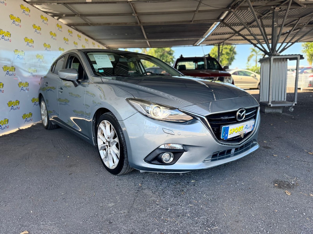 Mazda 3 2.2 t 150CH SPORT AUTO