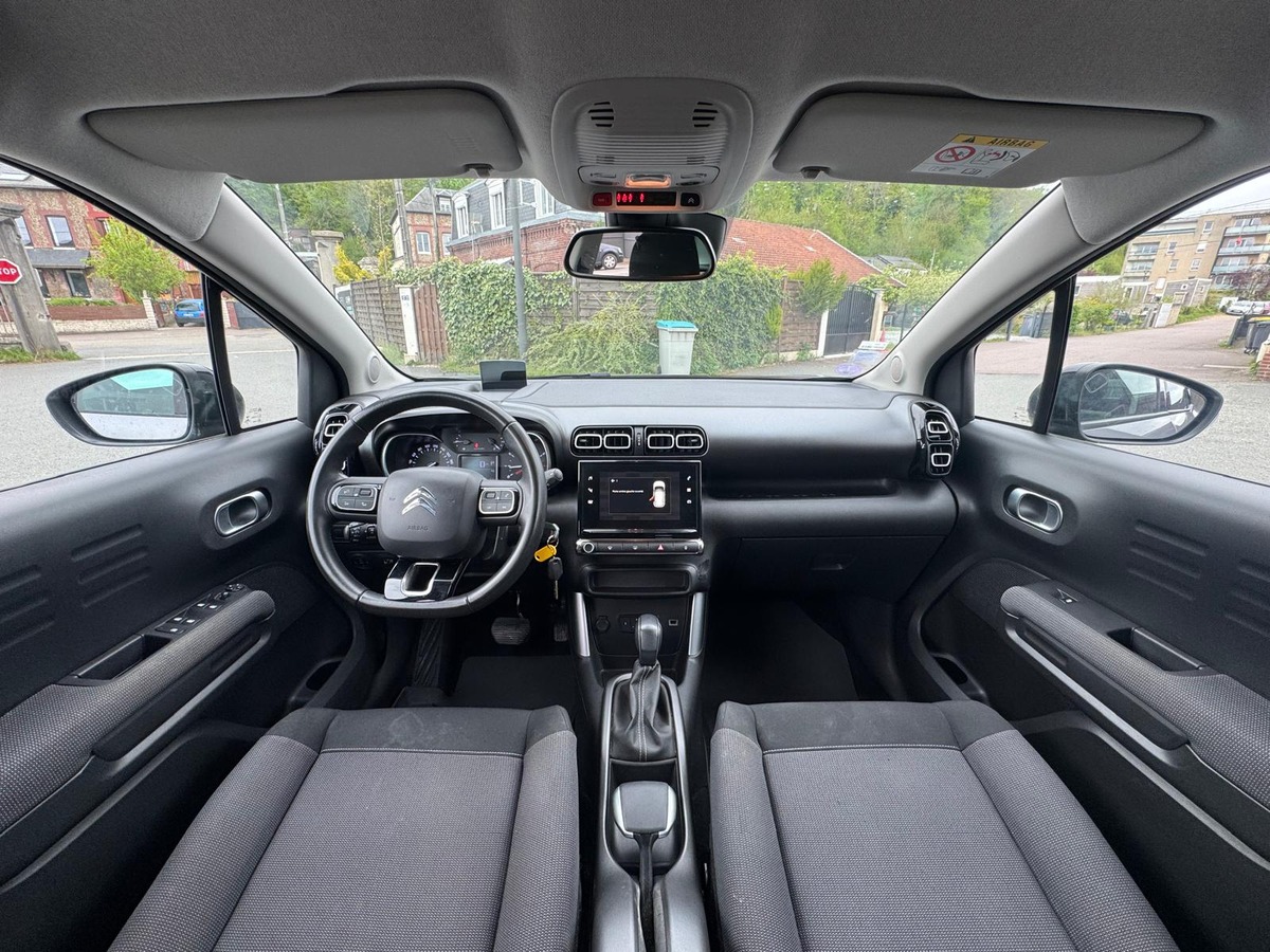 Citroën C3 Aircross 1.2 130CV EAT6 Shine - boite automatique