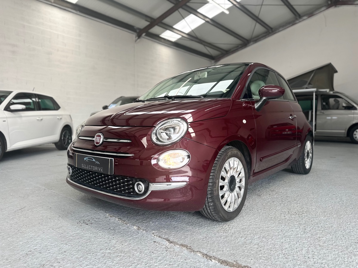 Fiat 500 II (2) 0.9 8V 105 TWINAIR S/S LOUNGE