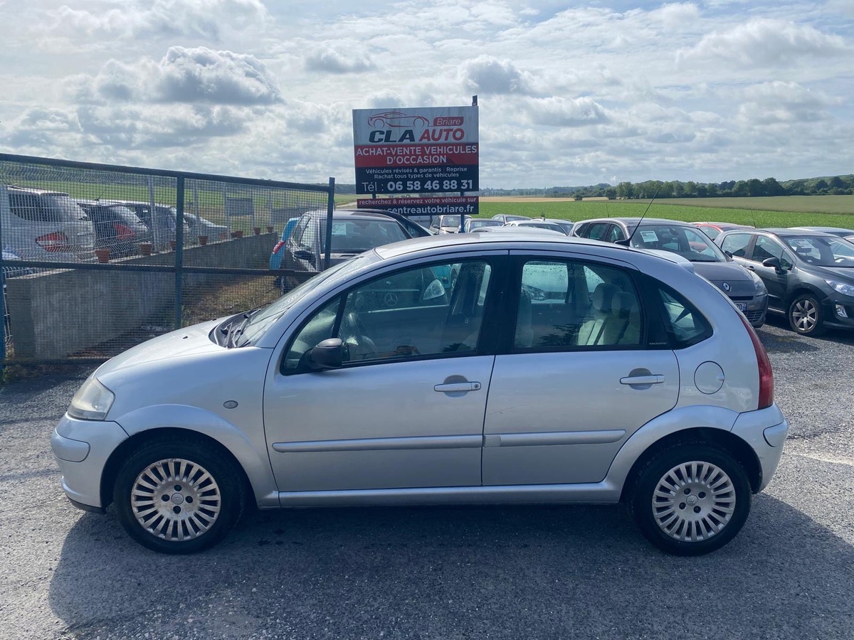 Citroën C3 1.6 110cv 16v sensodrive boite auto 168061km