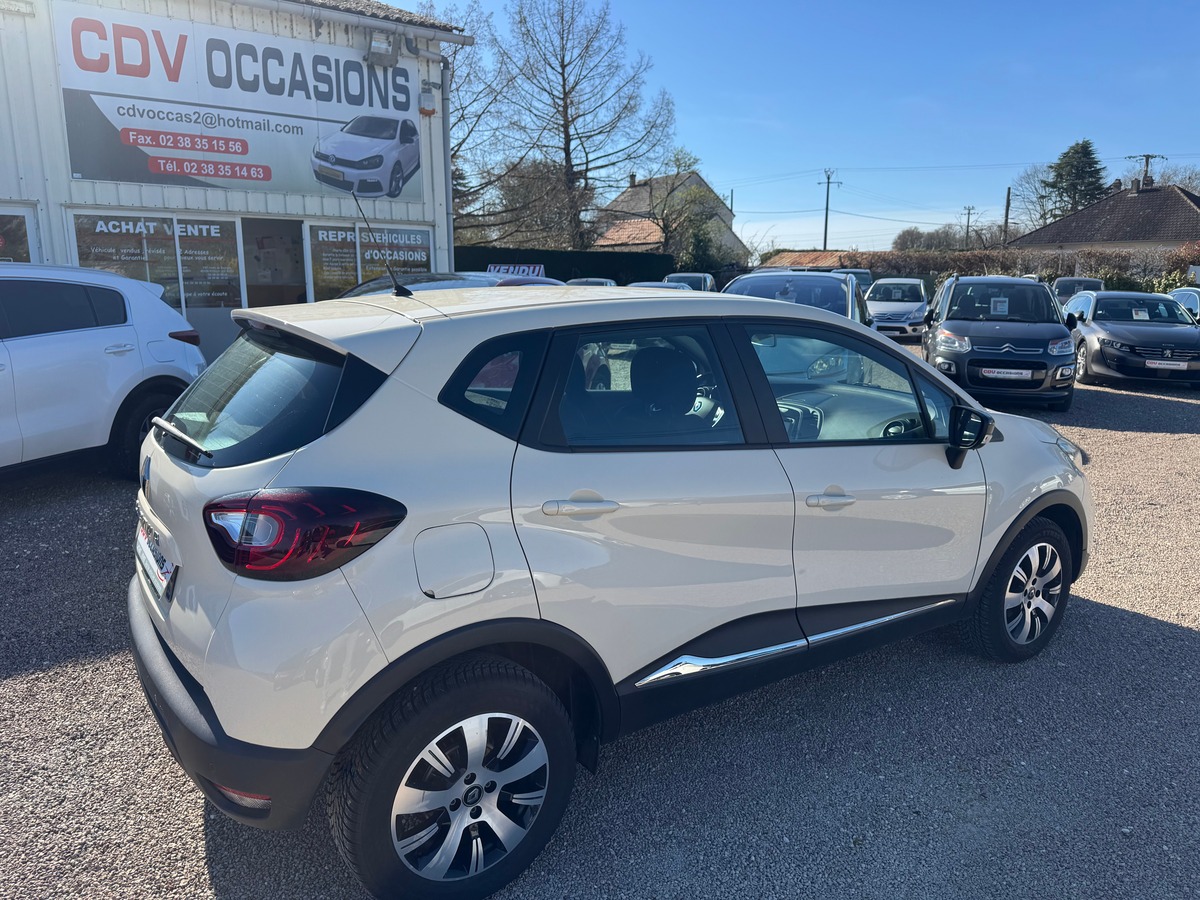 RENAULT Captur ZEN  0.9 TCE 90 CV  2 PLACES UTILITAIRE