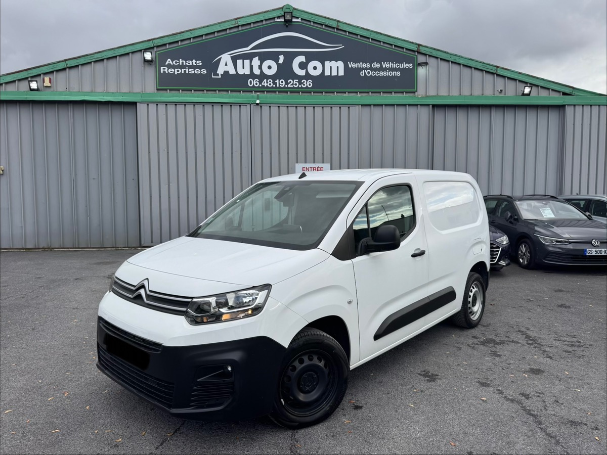 Citroën Berlingo 1.5 BHDI 100CH DRIVER / PRIX HT TVA RECUPERABLE SOIT 10.980€ TTC