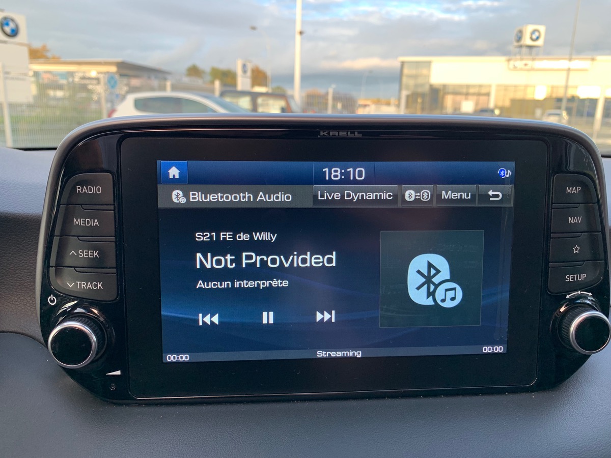 Hyundai Tucson 136 | EXECUTIVE | Cuir | Attelage | Roue secours temporaire | Démarrage sans clé