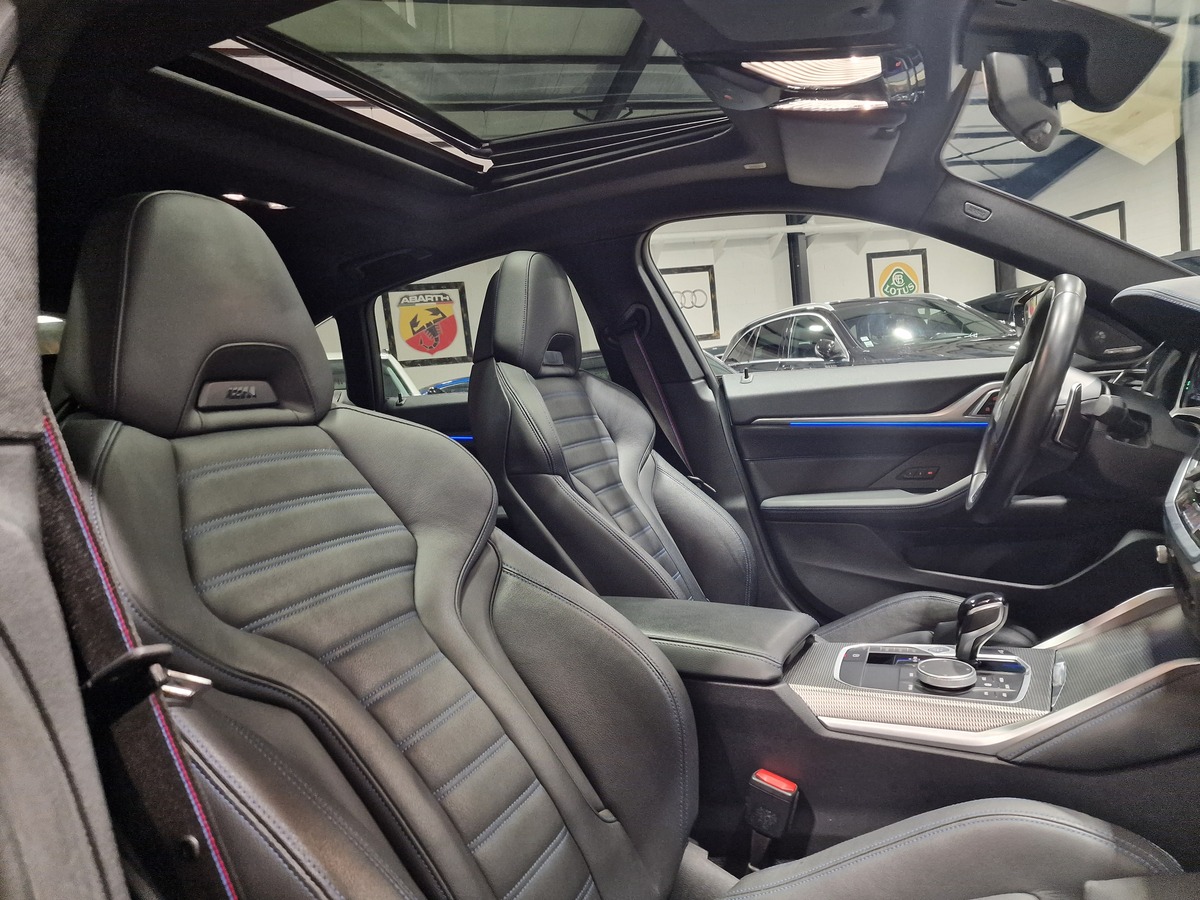 Bmw Série 4 Gran Coupé 420D XDRIVE M SPORT PRO 190ch BVA8 HARMAN/TO