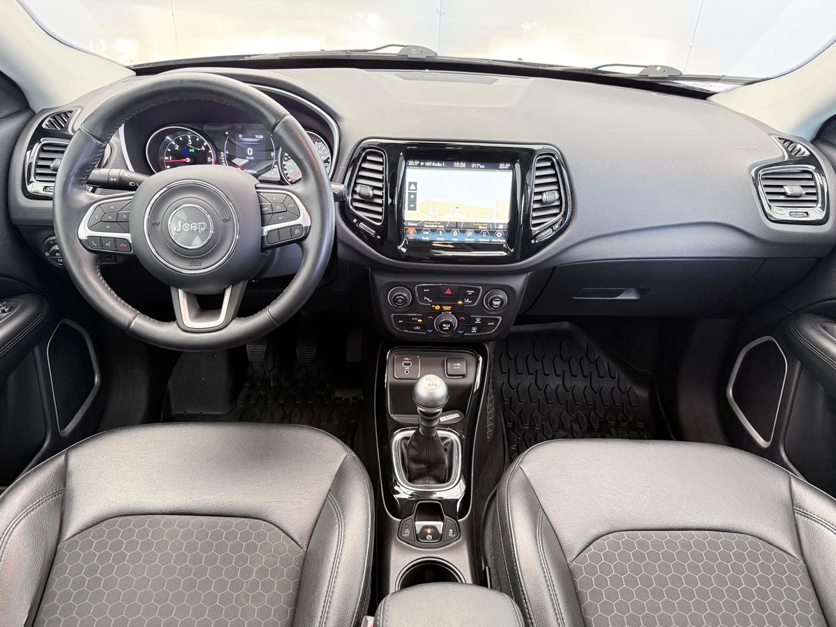 Jeep Compass 1.6 Mutltijet 120  Night Eagle  Première main