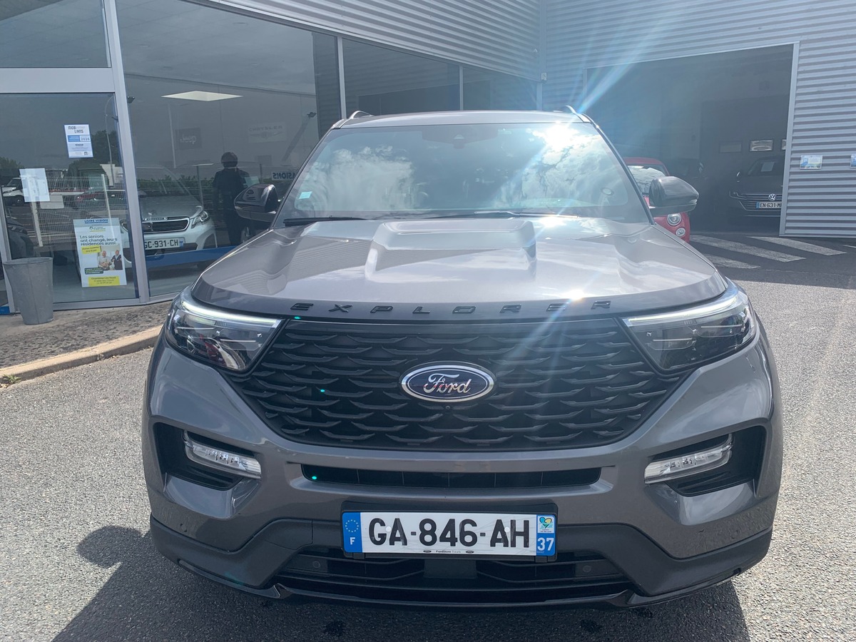 Ford Explorer 457 | Premiére MAIN | St-line | 7 Places | PHEV | Intelligent AWD | TVA Récupérable