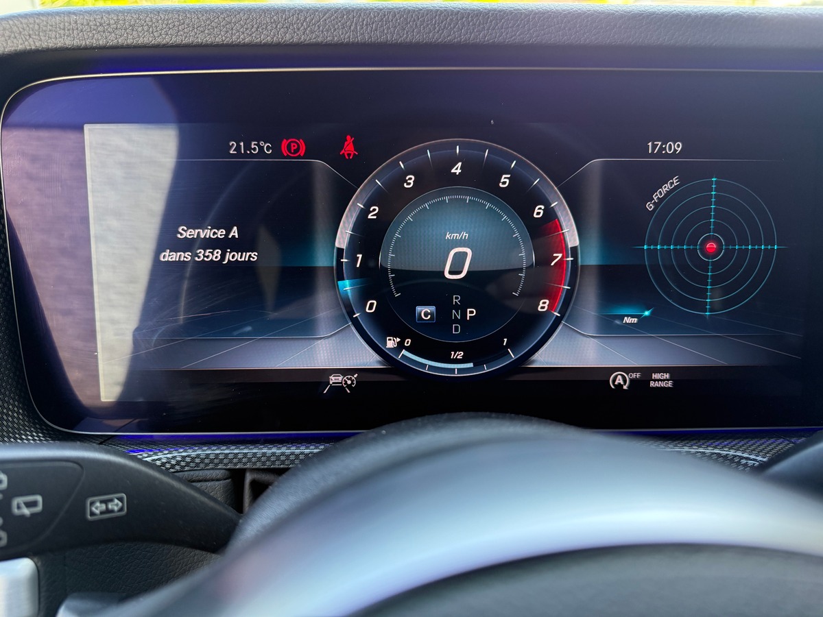 Mercedes Benz CLASSE G 500 / CARNET / 521 CH / 85532 KMS