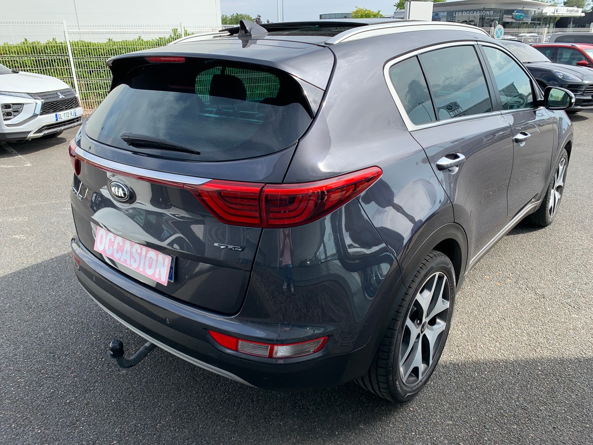 Kia Sportage 115 ch | GT Line | Toit ouvrant panoramique | Caméra de recul | Régulateur de vitesse
