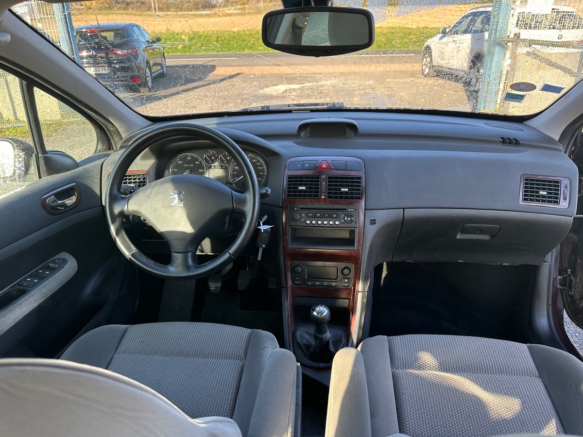 Peugeot 307 1.6 hdi 110cv 1ère main 86070km d’origine 