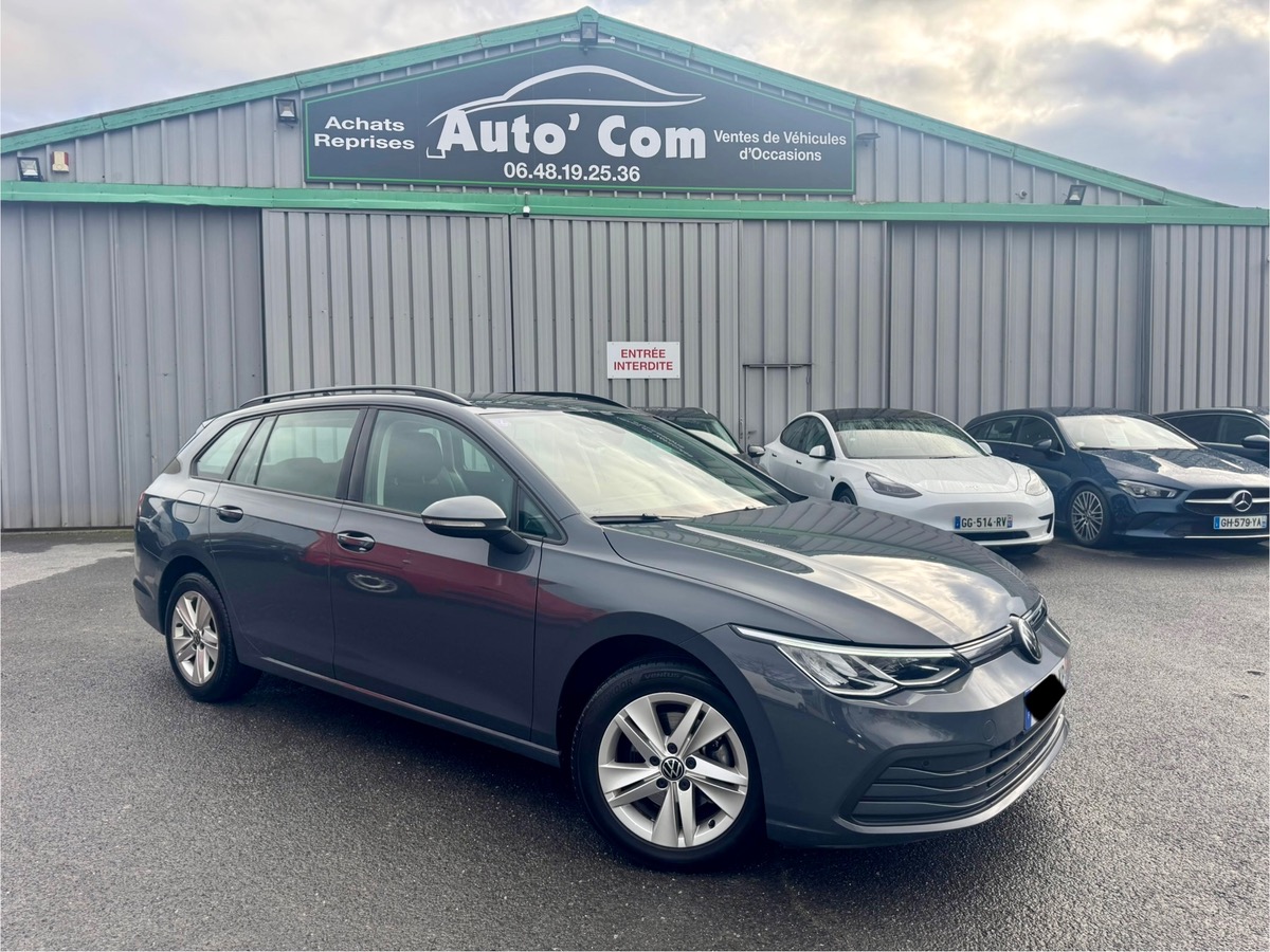 Volkswagen Golf SW 1.5 TSI 130CH BUSINESS BVA7 / TVA RÉCUPÉRABLE