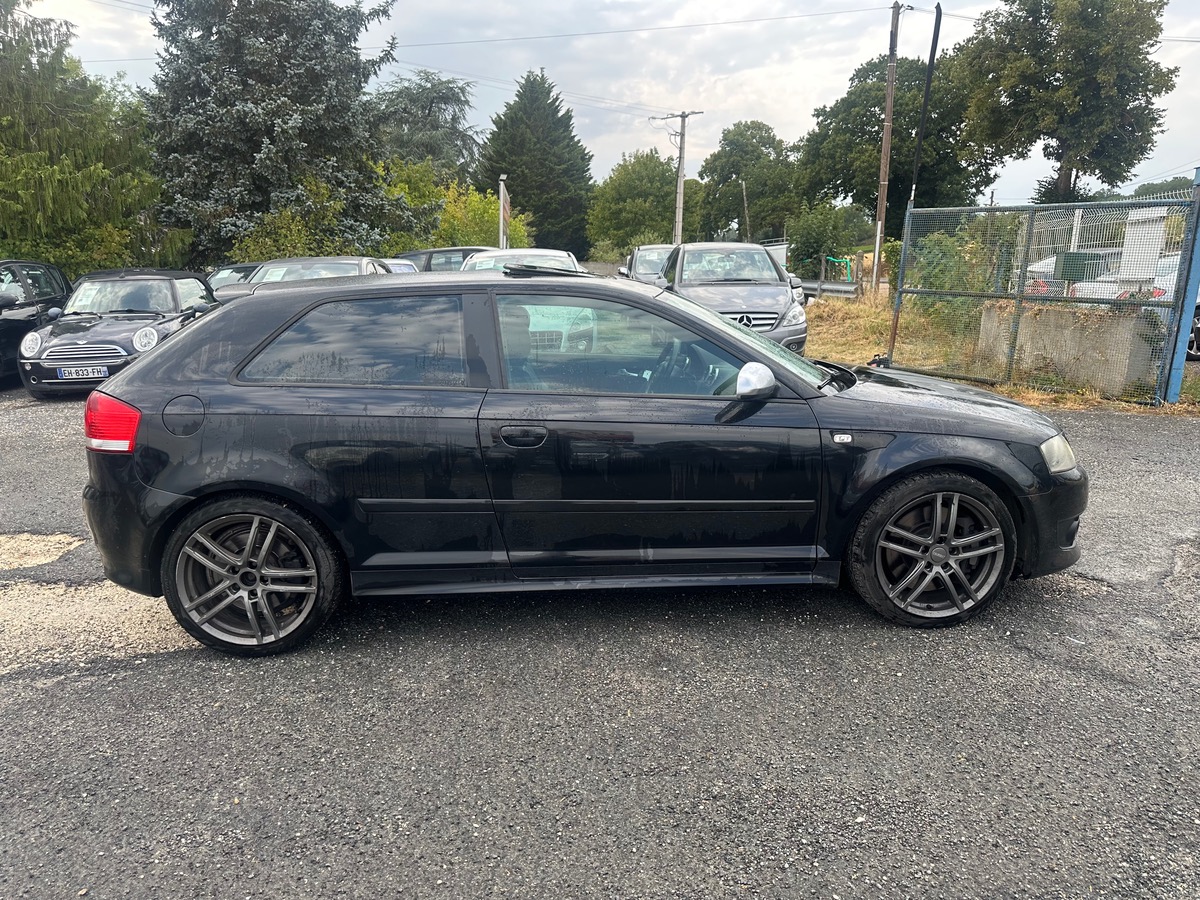Audi S3 2.0tfsi quattro 265cv