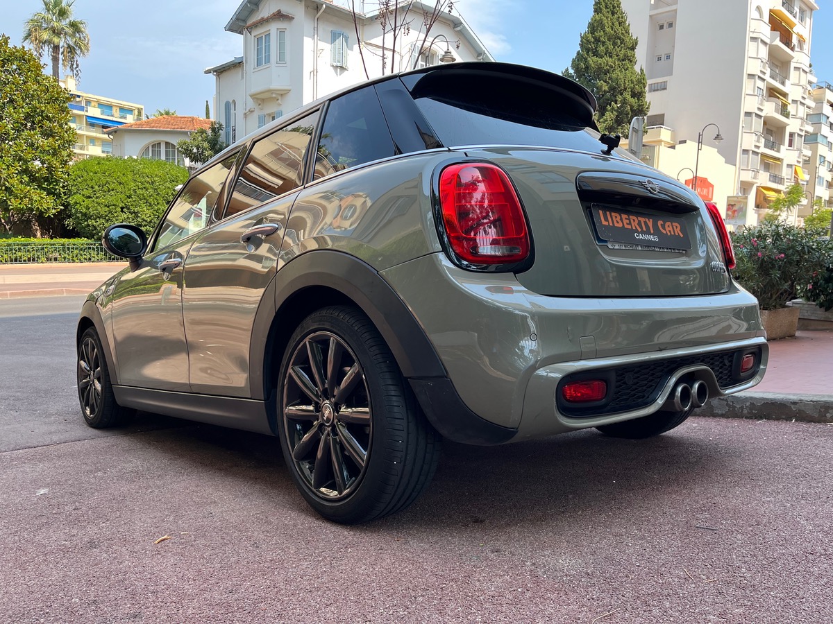 Mini Mini Cooper s 192 CV PACK JCW / TOIT OUVRANT / 5 PORTES / JANTES NOIRES/ Carplay