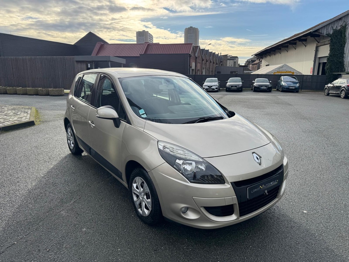 RENAULT Scenic 1.6 110 E85/98-Flex Fuel- Authentique-Garantie