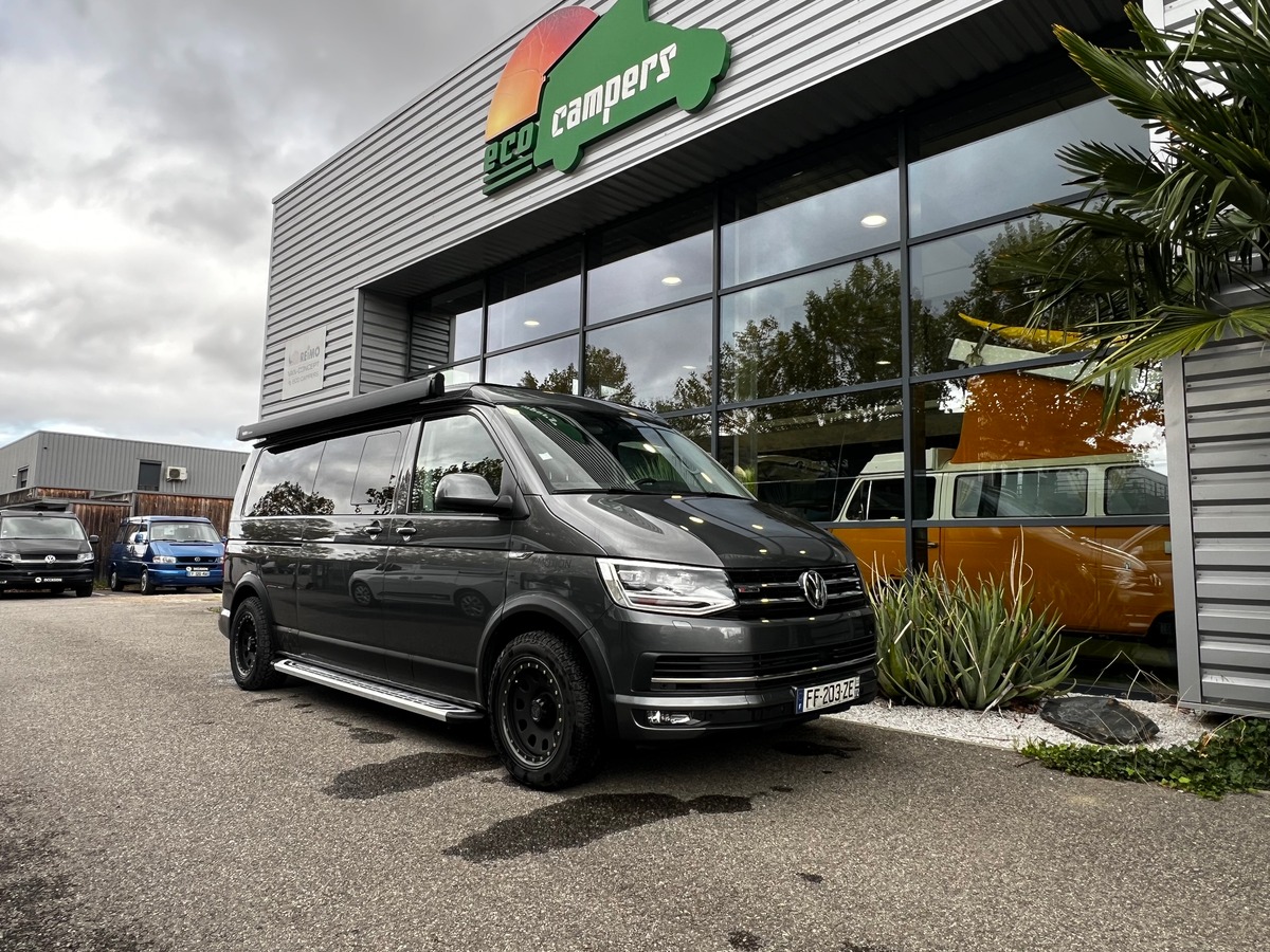 Volkswagen Transporter VW T6 4 motion L2 TrioStyle - DVDAN
