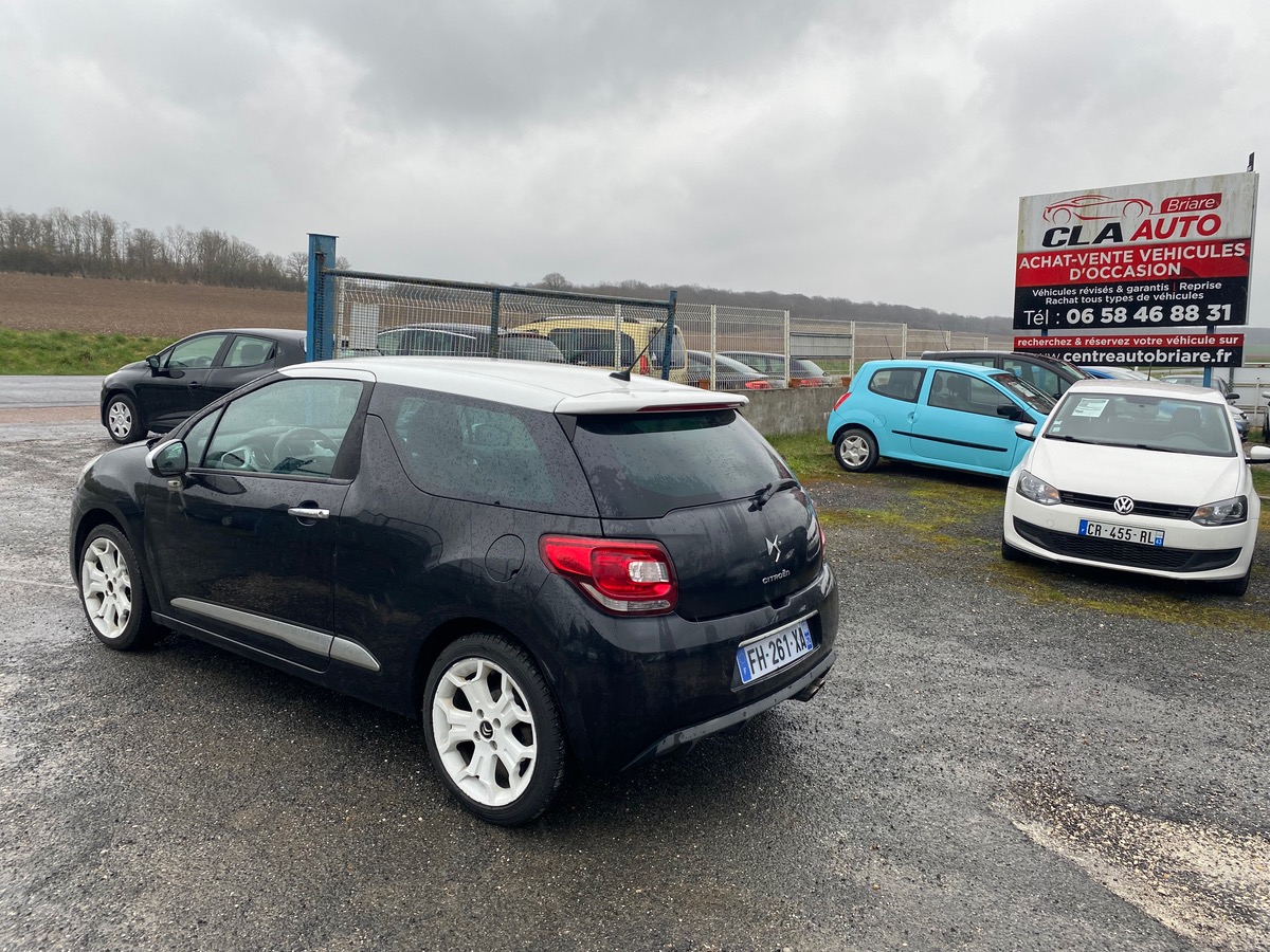 Citroën DS3 1.6 ehdi 112cv 222141km 09/2010