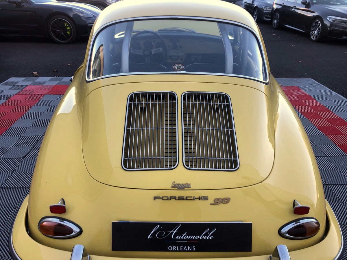 Porsche 356 SC BT6 FFSA COMPETITION G7 SONAUTO 