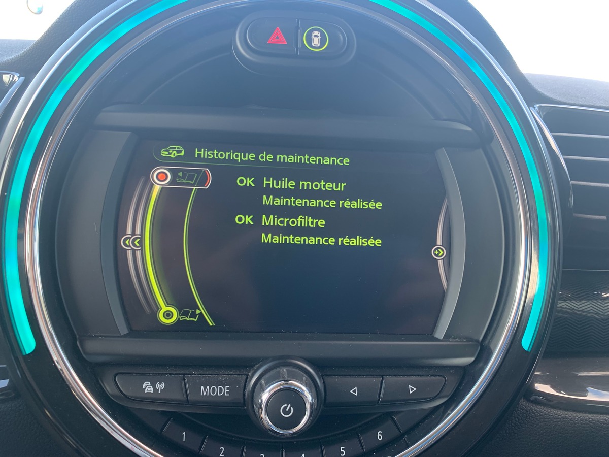 Mini Mini 5 Portes 136 | Cooper | Mode Sport | Sièges chauffants | GPS | Régulateur vitesse | Radars
