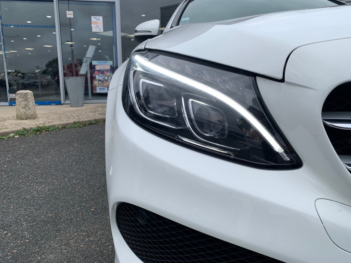 Mercedes-Benz Classe C 170 ch | 220 D | Caméra recul | GPS | Attelage amovible | Régulateur vitesse