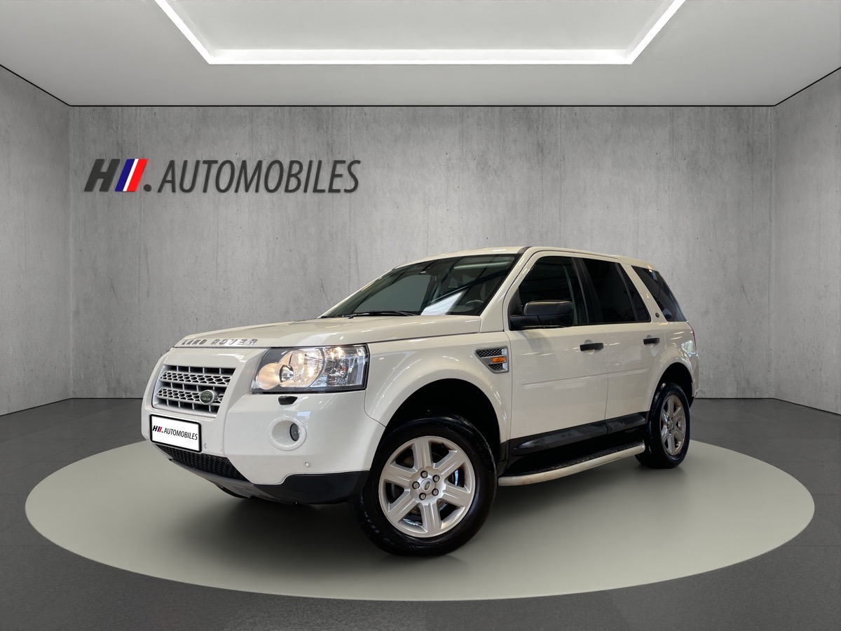 Land-Rover Freelander (2) - 2.2L TD4 S 4x4 160CH - ENTRETIENS DISPONIBLE