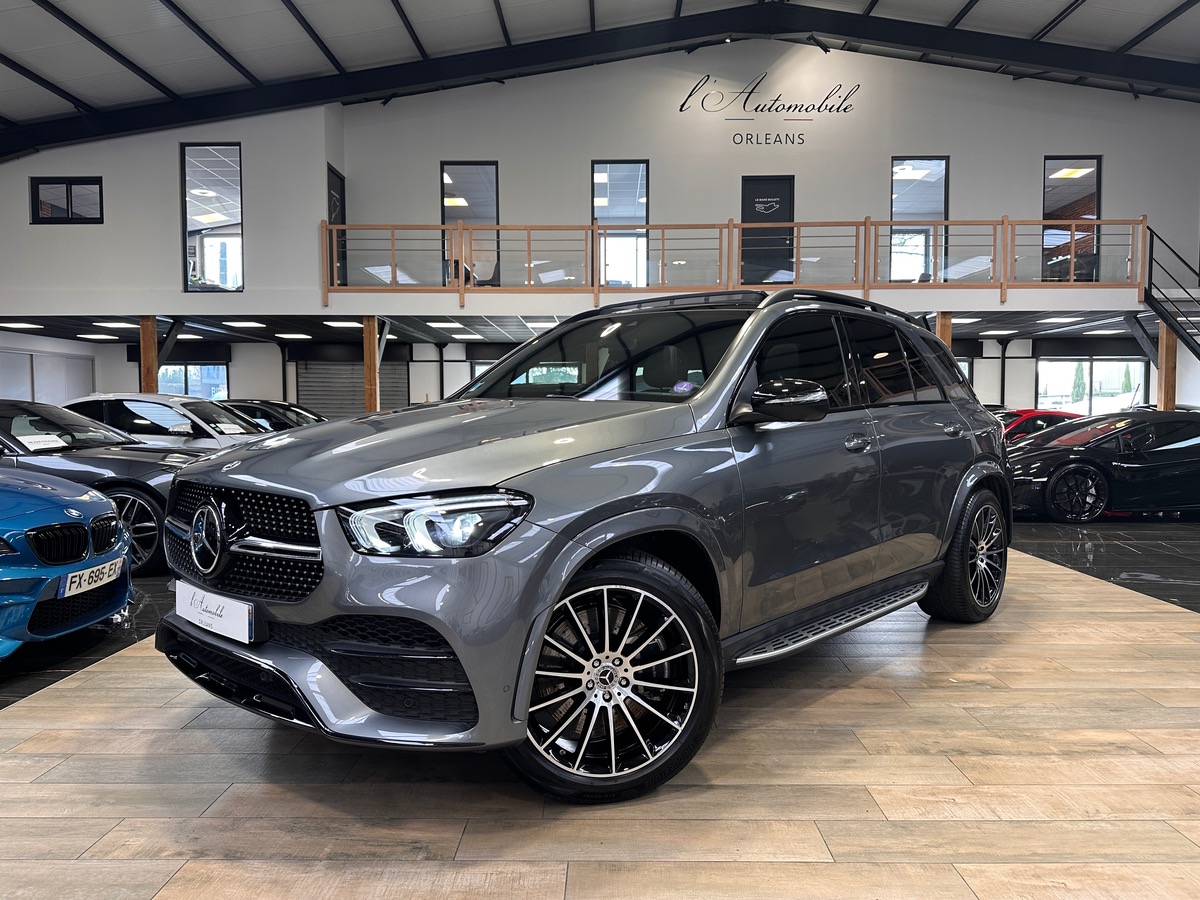 Mercedes-Benz Classe GLE 350 DE AMG LINE 4MATIC - ATTELAGE ELEC - 1° Main FR - Suivi Mercedes - TVA