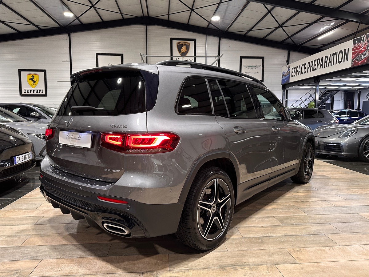 Mercedes-Benz GLB 220 d 190 AMG LINE 4MATIC 220d - 1ère Main / 7 places / TOIT PANO / HIFI BURMESTER