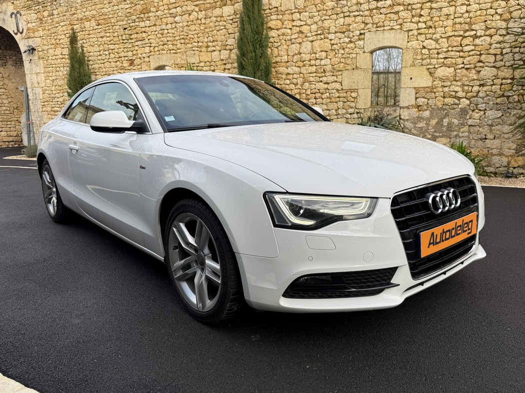 Audi A5 2.0L TDI 177 Pack Sline