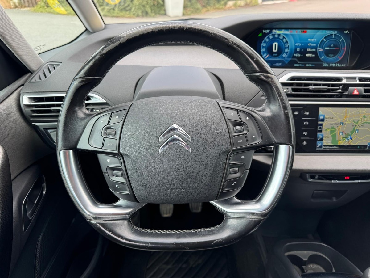 Citroën Grand C4 Picasso 2.0 Blue-HDi 150cv Exclusive - 7 places - Garantie