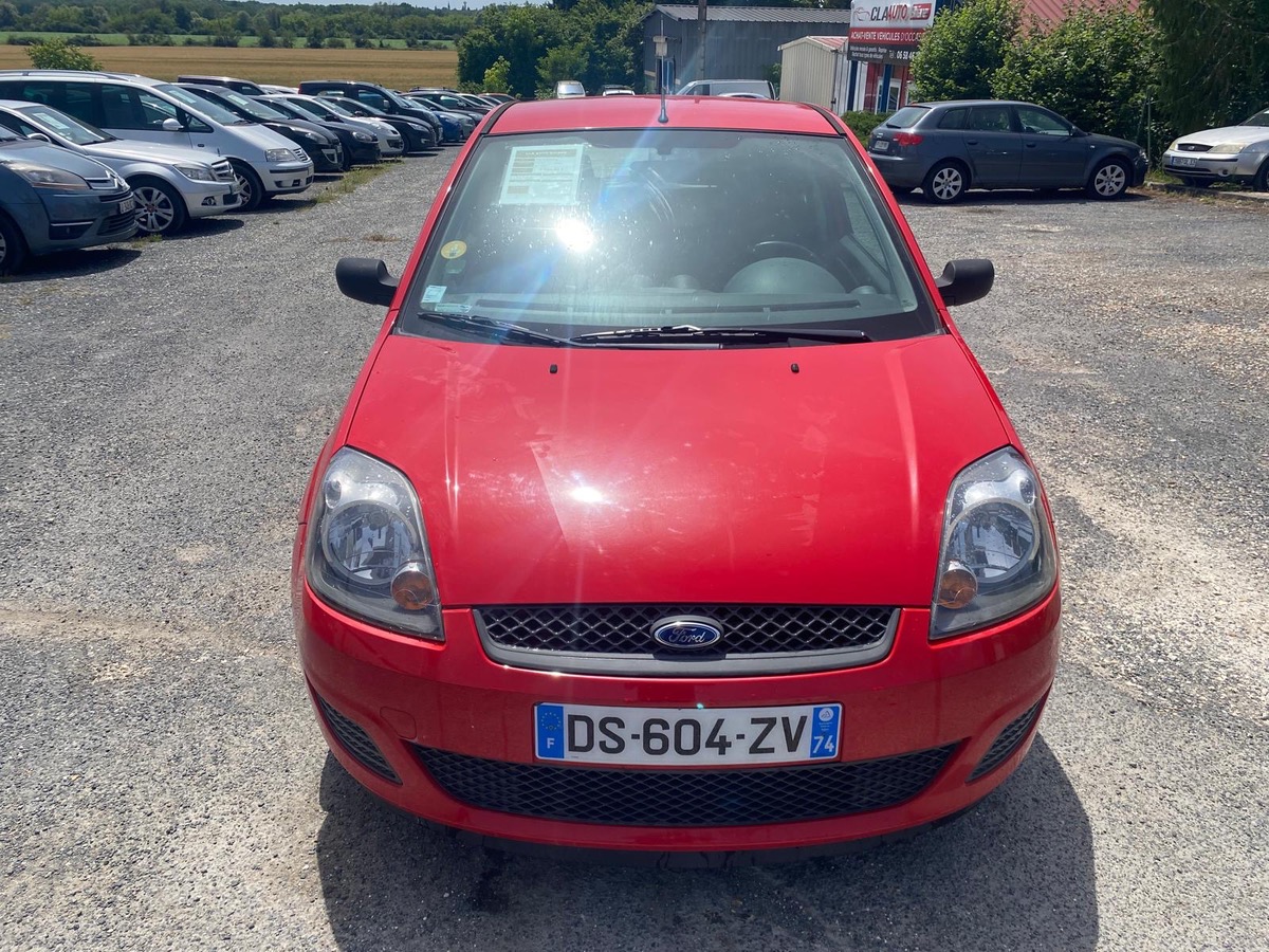 Ford Fiesta 1.4 tdci 70cv faible km 87090km