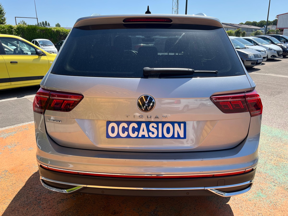 Volkswagen Tiguan Allspace 2.0 TDI 150 DSG7 ELEGANCE EXCLUSIVE 1ERE MAIN TVA récupérable