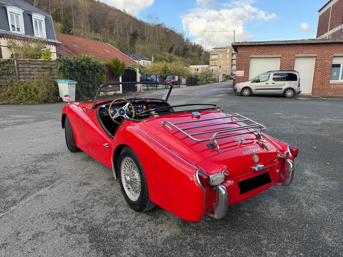 Triumph TR3 A 2.0 100cv FRANCAISE / OVERDRIVE