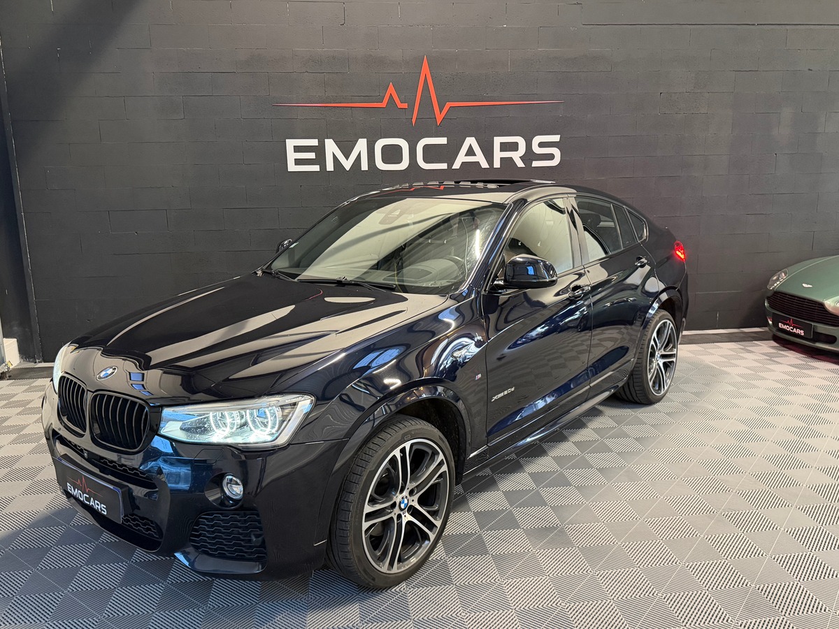 Bmw X4 xDrive20d 190 M Sport BVA8 Shadow Line