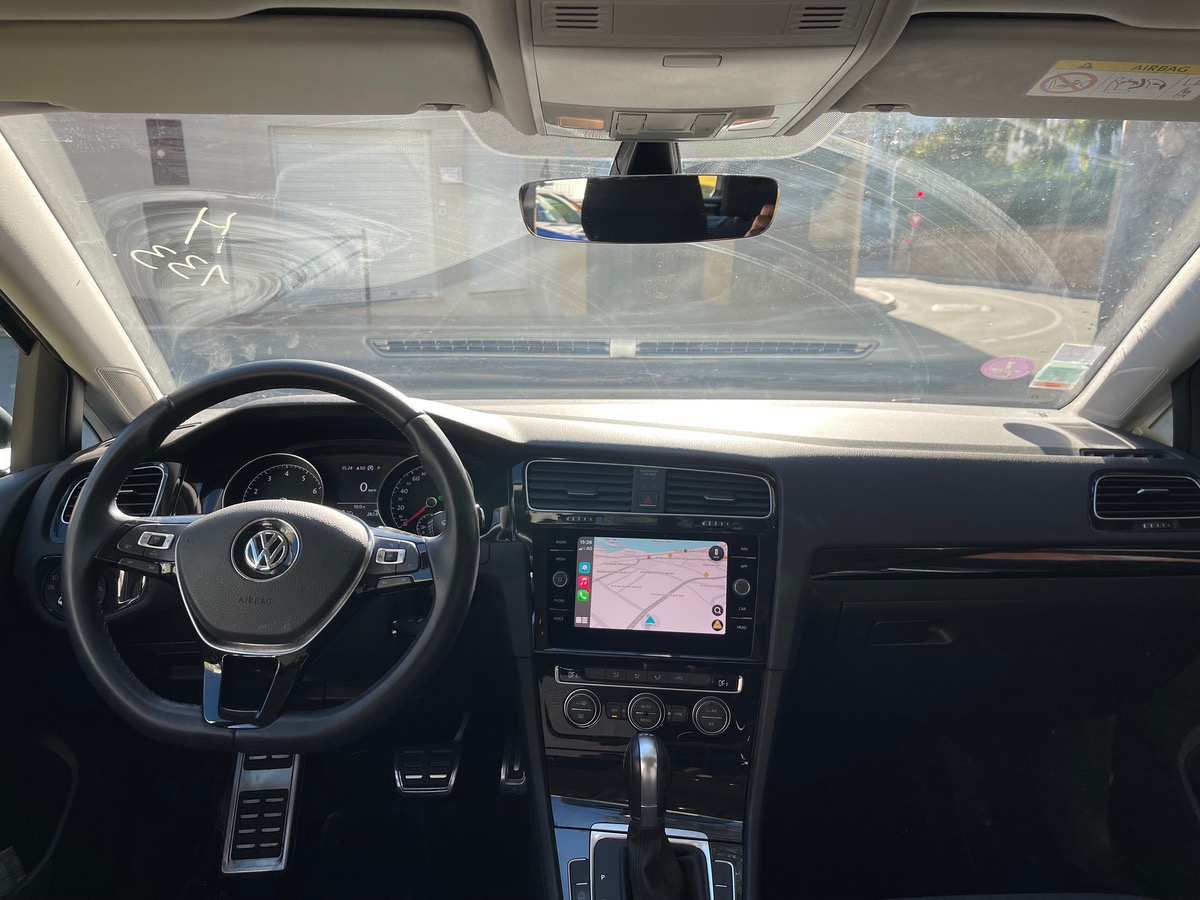 Volkswagen Golf 1.4 TSI 125 CV / KM Réel / Phase 2 / Gand écran / Carplay / Caméra
