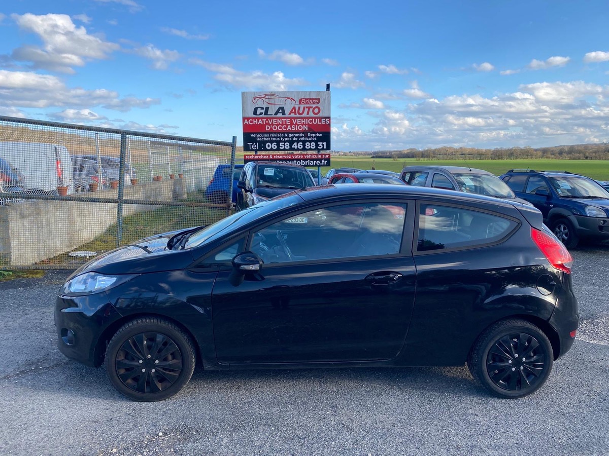 Ford Fiesta 1.4 tdci 70cv 172060km 4 cv fiscaux 