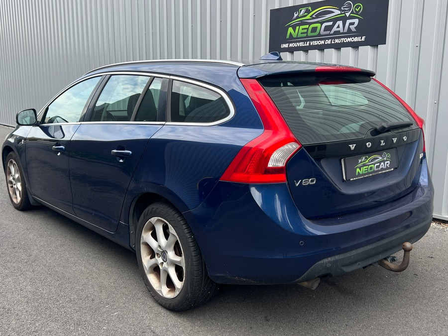 Volvo V60 d3 163ch Start&Stop Océan Race Edition Geartronic - 5 cylindres