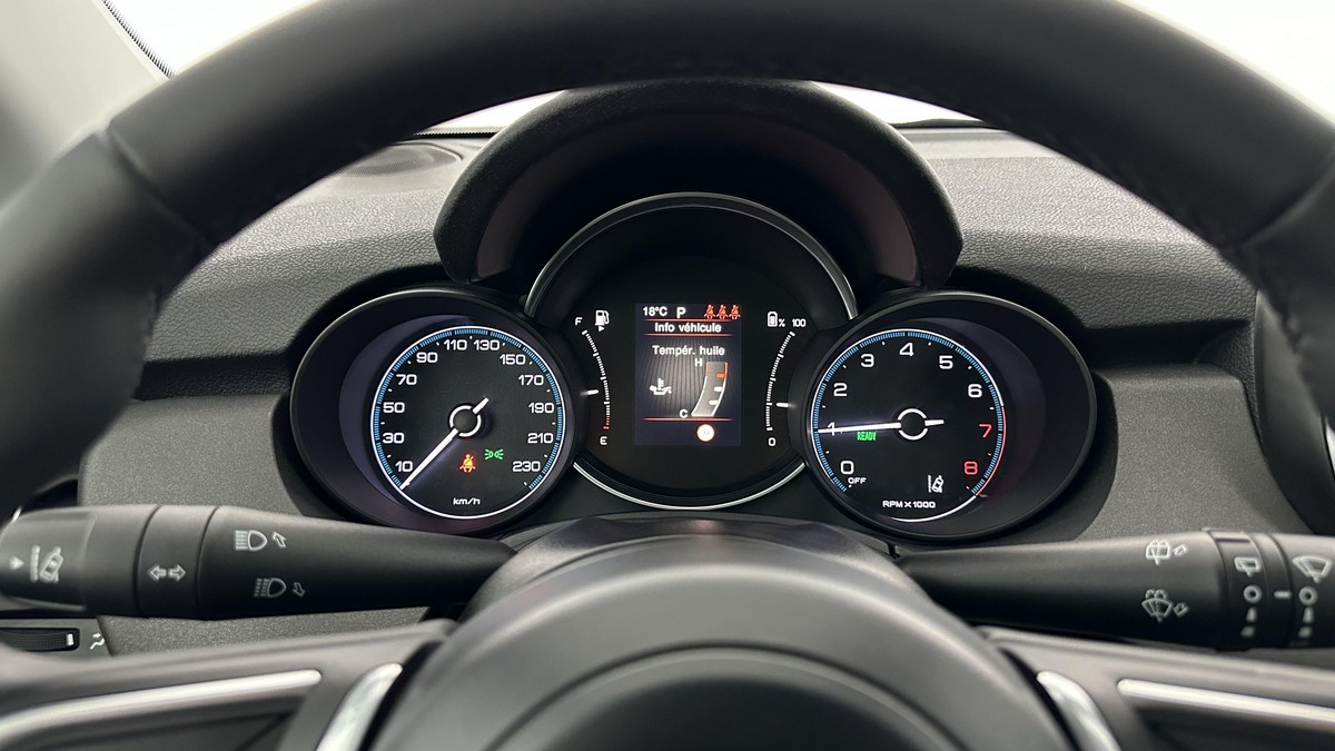 Fiat 500X 1.5 FireFly Turbo 130ch Pack Confort Style Hybrid DCT7