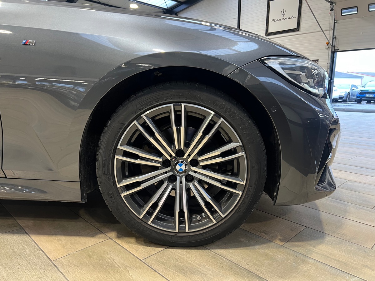 Bmw Série 3 (G20) 320D xDrive 190 BVA8 M SPORT + Carplay/Toit ouvrant/caméra 360